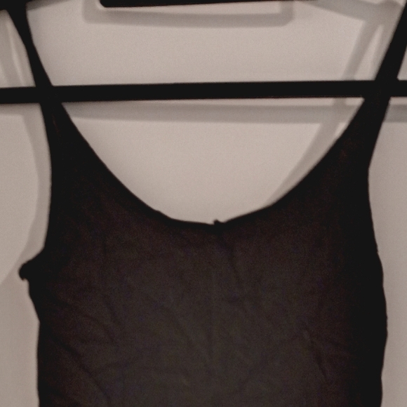 Ksubi black V front knit bodysuit in Size S - Picture 5 of 7
